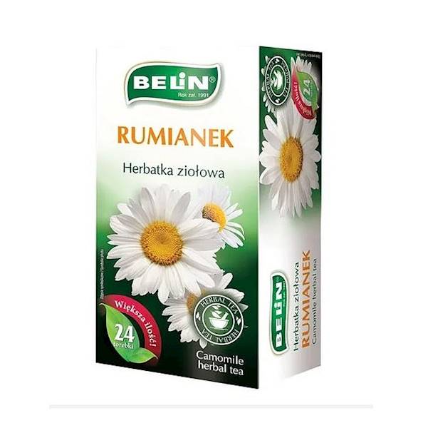 Belin herbata ekspresowa ziołowa Rumianek 24tb