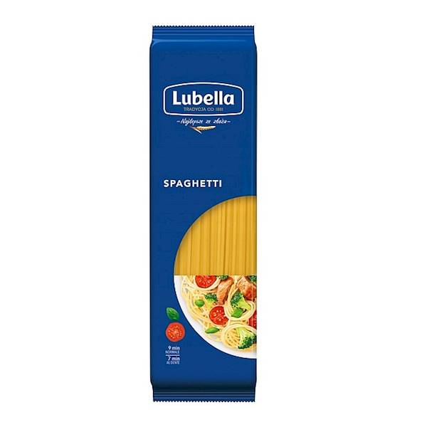 Maspex makaron pszenny Lubella Spaghetti 400g