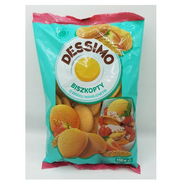 Oval biszkopty Starletki 150g