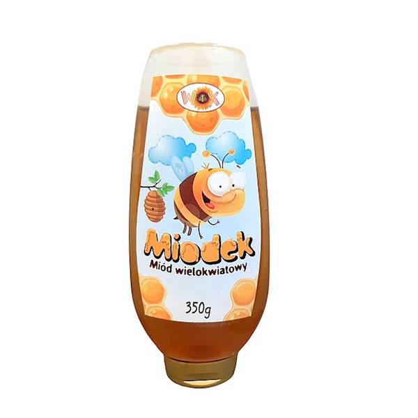 WOX Miód pszczeli nektarowy wielokwiatowy Miodek 350g