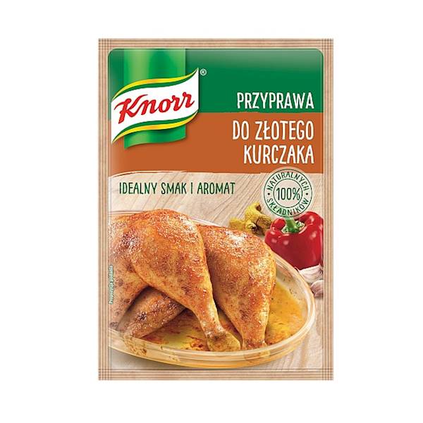 Unilever mieszanka przyprawowa Knorr Do Złotego Kurczaka 23g