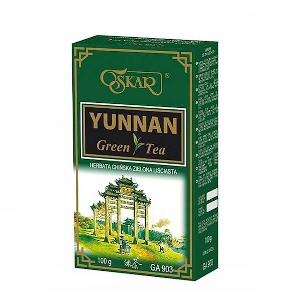 ViVi herbata liściasta zielona Oskar Yunnan Green Tea Ga903 100g
