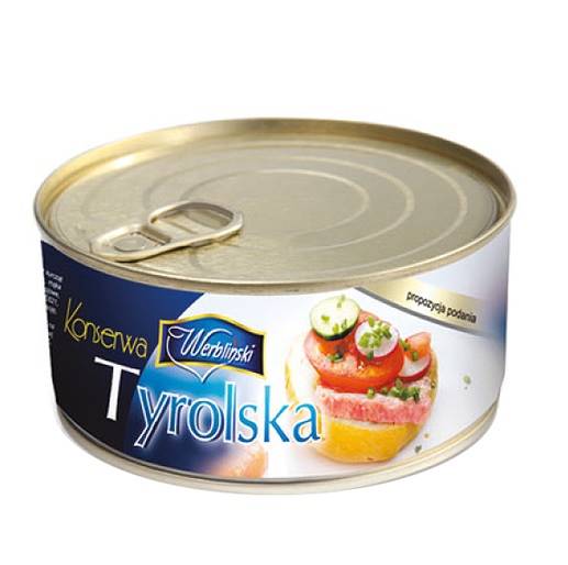 Konshurt konserwa Werbliński Tyrolska 300g