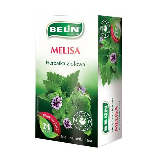 Belin herbata ekspresowa ziołowa Melisa 24tb