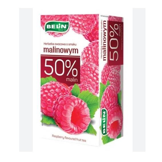 Belin herbata ekspresowa owocowa Malina 20tb