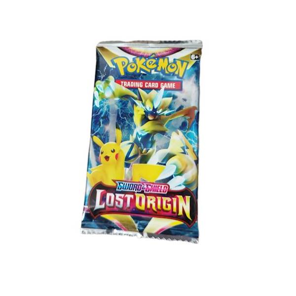 Pokemon TCG karty Lost Origin Booster Pack (10 kart)