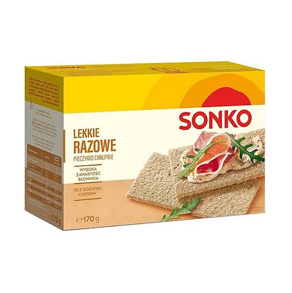 Oshee pieczywo lekkie Sonko Razowe 170g