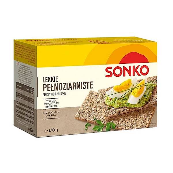 Oshee pieczywo lekkie Sonko Pełnoziarniste 170g