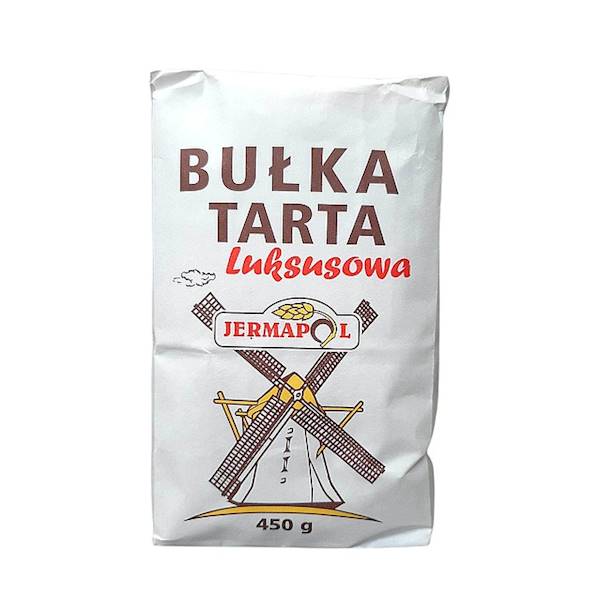 Jermapol Bułka Tarta Luksusowa 450g