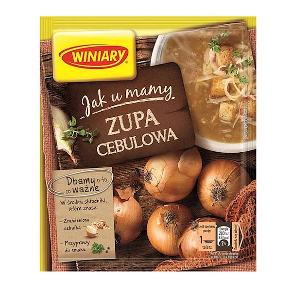 Nestle Zupa Winiary Jak u Mamy Cebulowa 31g