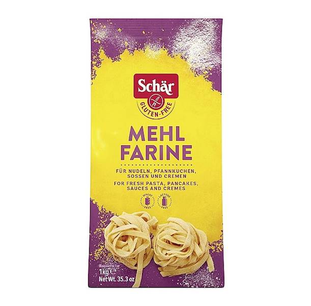 Schar Uniwersalna Mieszanka Mąk Mehl Farine bezglutenowa 1kg