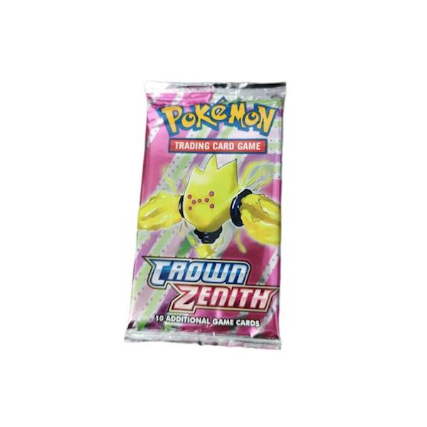 Pokemon TCG karty Crown Zenith Booster Pack (10 kart)
