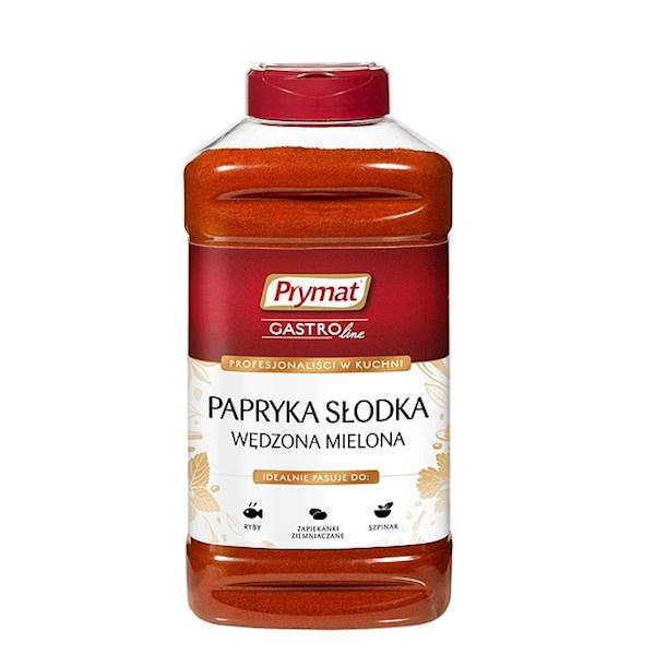 Prymat Papryka Słodka Wędzona Mielona 720g