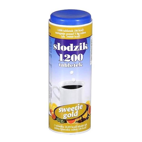 Domos słodzik dietetyczny Sweetie Gold 72g 1200tab.