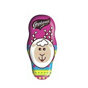 Goplana figurka o smaku karmelowym w czekoladzie Wielkanocny Baranek 30g