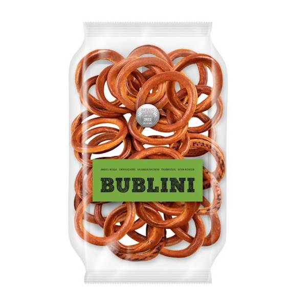 Sofio obwarzanki Bublini klasyczne 375g