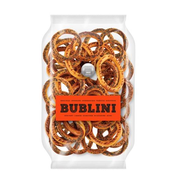 Sofio obwarzanki Bublini z makiem 375g