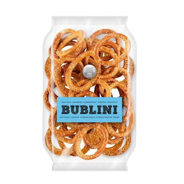 Sofio obwarzanki Bublini z sezamem 375g