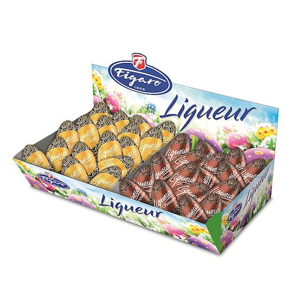 IDC Polonia figurka czekoladowa z nadzieniem adwokat / czekolada Figaro Jajko z Likierem 27,5g