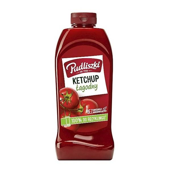 Heinz ketchup Pudliszki łagodny 990g