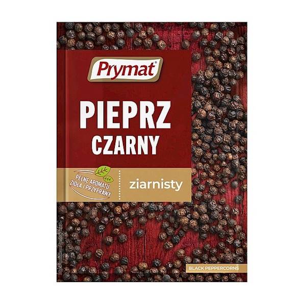 Prymat Pieprz Czarny Ziarnisty 20g