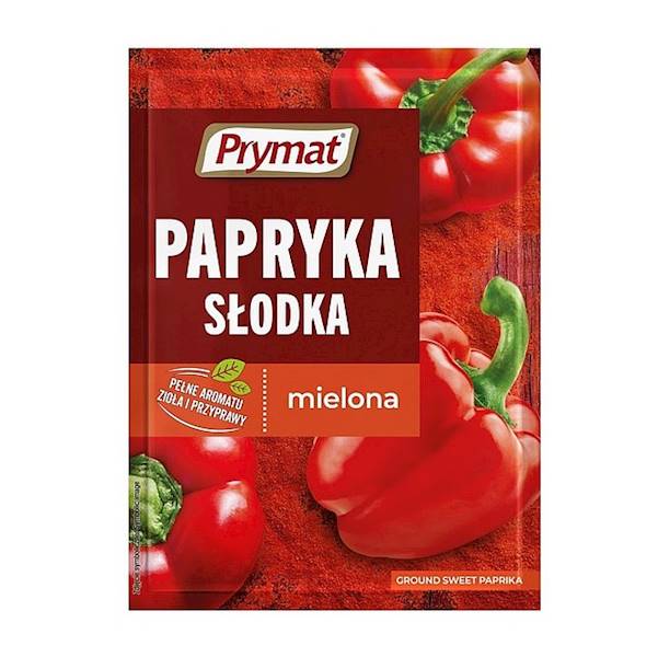 Prymat Papryka Słodka Mielona 20g