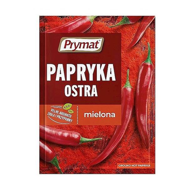 Prymat Papryka Ostra Mielona 20g