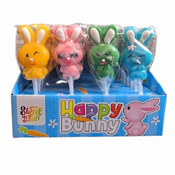 MaxCo lizak wielkanocny Sweet 'N Fun Happy Bunny Zając 20g