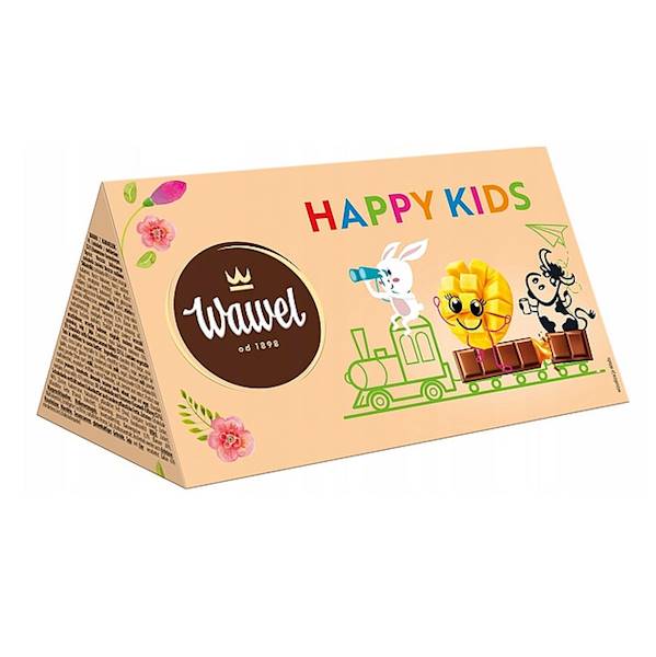 Wawel wielkanocny zestaw słodyczy Happy Kids 210g