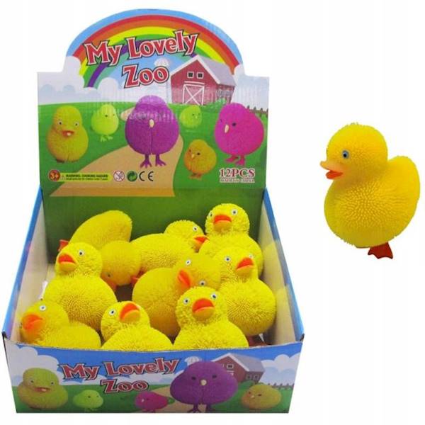 Bigtoys zabawki antystresowe gniotki My Lovely Zoo Misie mix kolorów