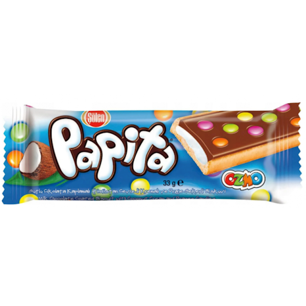 Solen baton Papita kokosowy 33g