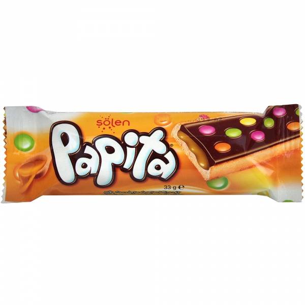 Solen baton Papita karmelowy 33g