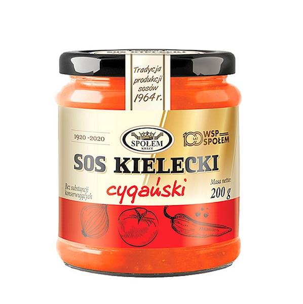 Społem Kielce sos majonezowy Kielecki Cygański 200g