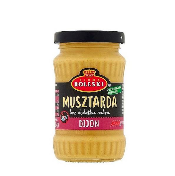 Roleski Musztarda Dijon 175g