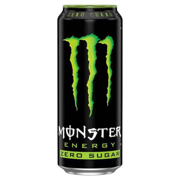 Monster Beverage napój energetyzujący bez cukru w puszce Monster Energy Zero Sugar 500ml