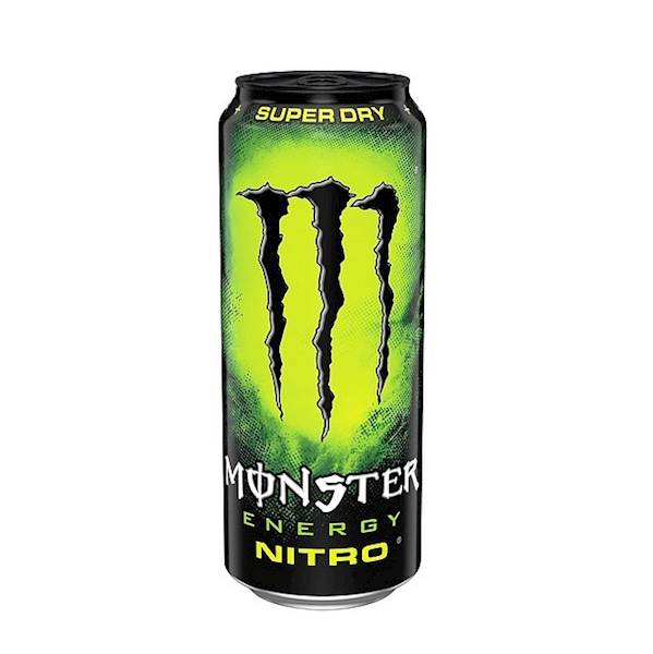 Monster Beverage napój energetyzujący w puszce Monster Energy Nitro 500ml