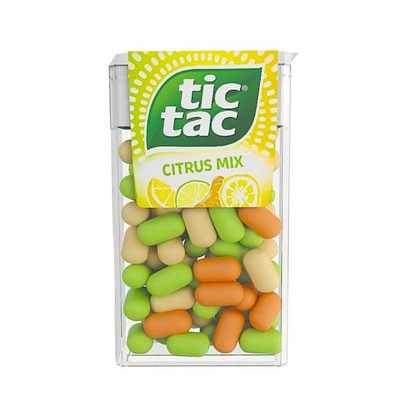 Ferrero drażetki Tic Tac Citrus Mix 18g