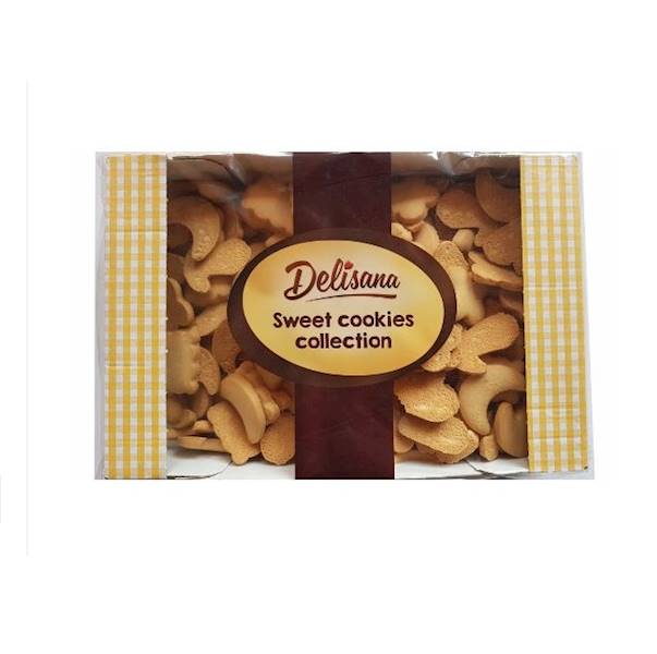 Delicpol ciastka Delisana Mieszanka herbatnikowa 0,7kg