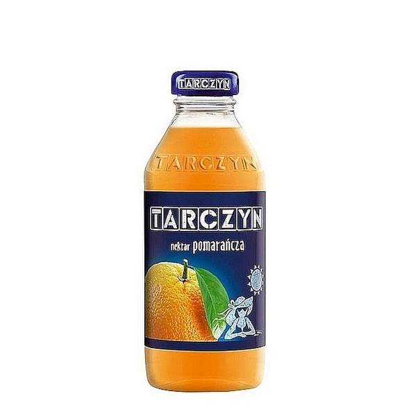 Maspex nektar owocowy Tarczyn Pomarańcza 300ml