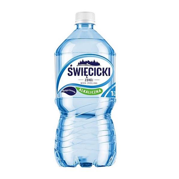 Święcicki woda niegazowana alkaliczna Święcicki Zdrój 1l