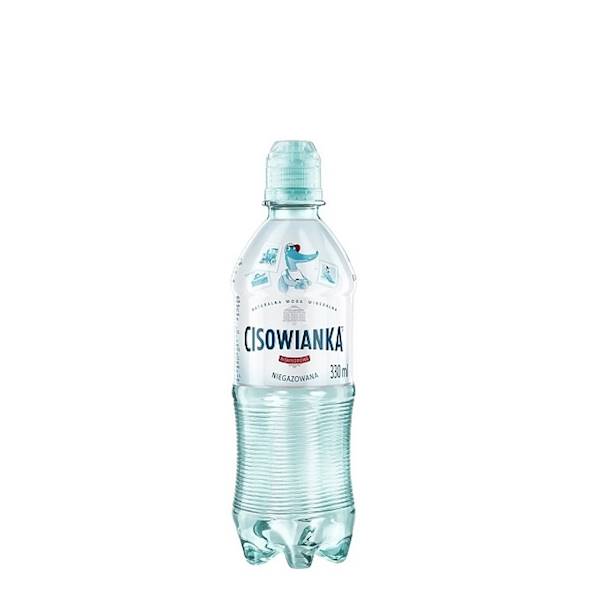 Nałęczów Zdrój woda niegazowana dla dzieci w butelce z dziubkiem Cisowianka Moja Pierwsza 330ml