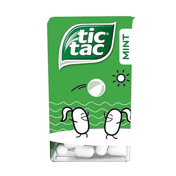 Ferrero drażetki Tic Tac Mint 49g