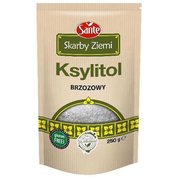 Sante Ksylitol brzozowy Skarby Ziemi 250g