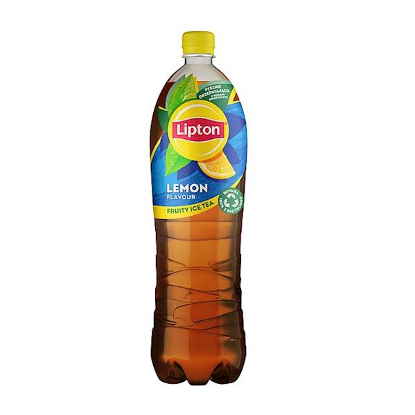 Lipton napój herbaciany z sokami owocowymi Ice Tea o smaku cytrynowym 20% sok 1,5l