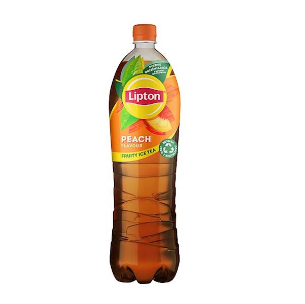 Lipton napój herbaciany z sokami owocowymi Ice Tea o smaku brzoskwiniowym 20% sok 1,5l