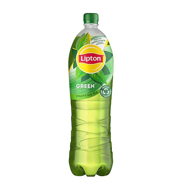 Lipton napój herbaciany z sokami owocowymi Ice Tea z ekstraktem zielonej herbaty 20% sok 1,5l