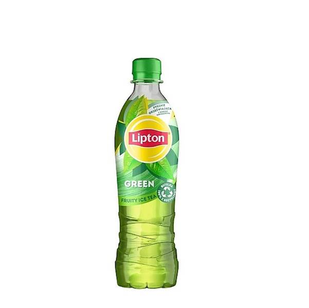 Lipton napój herbaciany z sokami owocowymi Ice Tea z ekstraktem zielonej herbaty 20% sok 0,5l