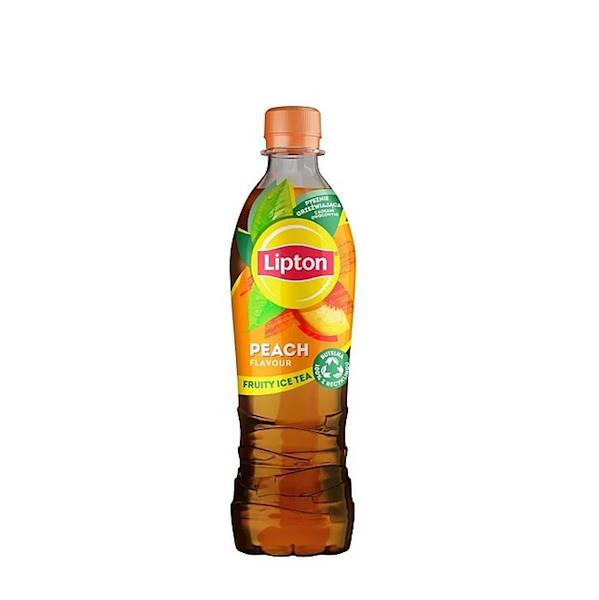 Lipton napój herbaciany z sokami owocowymi Ice Tea o smaku brzoskwiniowym 20% sok 0,5l