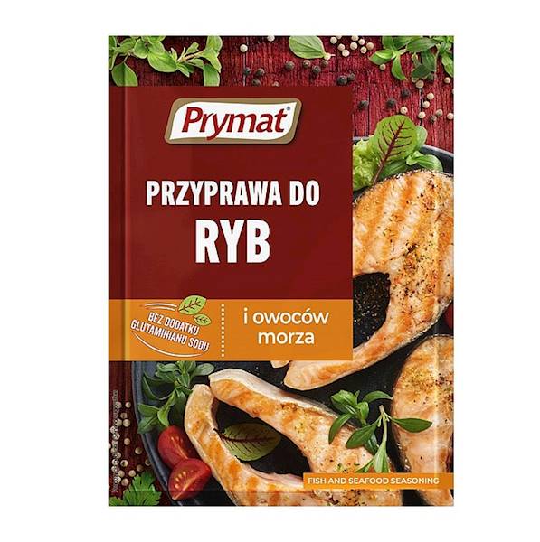 Prymat Przyprawa do Ryb i Owoców Morza 24g