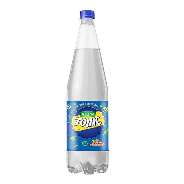 Hellena napój gazowany 20% soku Tonic 1,25l